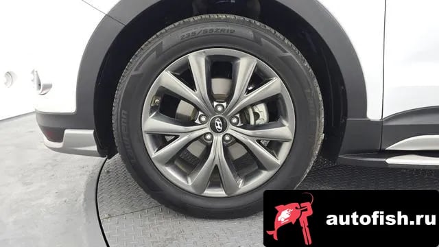 Hyundai Santafe San Tafe The Prime 2017 года - вид 5