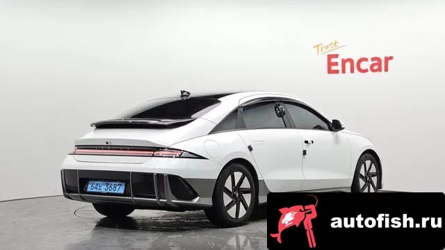 Hyundai Ioniq6 Ionic 6 2023 года - вид 2