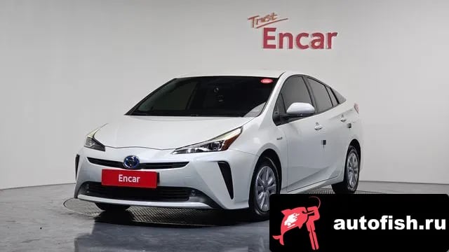 Toyota Prius Prius 4th Generation 2019 года - автомобиль из Южной Кореи