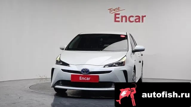 Toyota Prius Prius 4th Generation 2019 года - вид 3