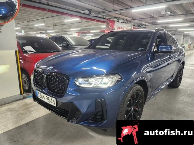 BMW X4 X4 (G02) 2025 года - вид 1