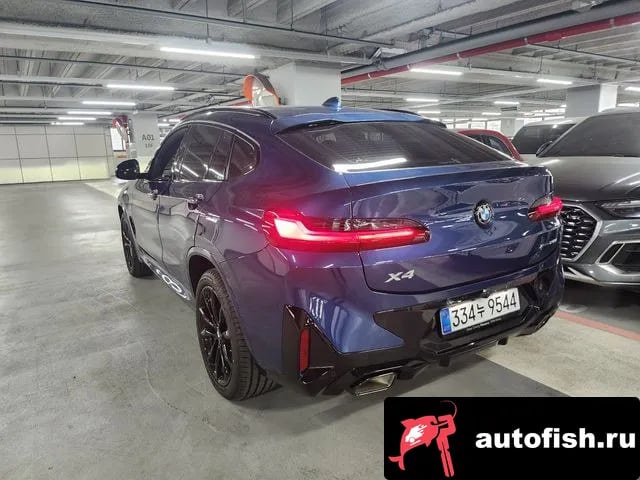 BMW X4 X4 (G02) 2025 года - вид 2