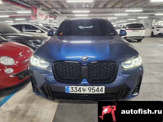 BMW X4 X4 (G02) 2025 года - вид 3