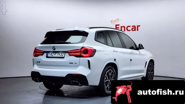 BMW X3 X3 (G01) 2023 года - вид 2