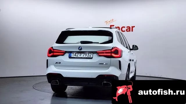 BMW X3 X3 (G01) 2023 года - вид 4