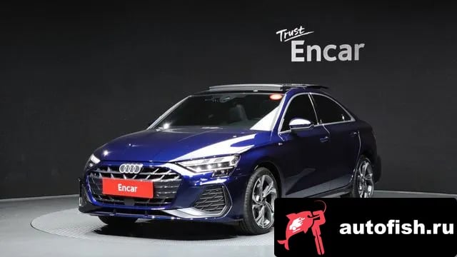 Audi A3 A3 (8Y) 2025 года - вид 1