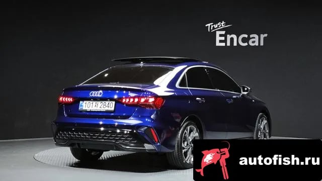 Audi A3 A3 (8Y) 2025 года - вид 2