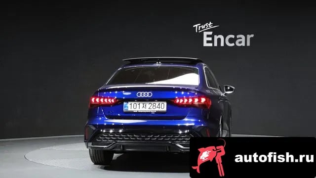 Audi A3 A3 (8Y) 2025 года - вид 4
