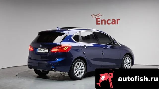 BMW 2-Series 2 Series Active Tourer (F45) 2021 года - автомобиль из Южной Кореи
