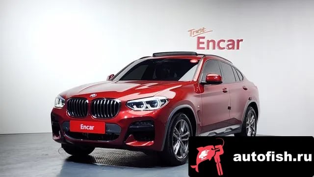 BMW X4 X4 (G02) 2021 года - вид 1