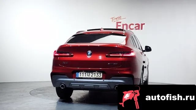 BMW X4 X4 (G02) 2021 года - вид 4