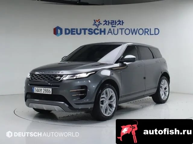 Land Rover Range Rover Evoque Range Rover Evoque 2nd Generation 2020 года - похожие автомобили