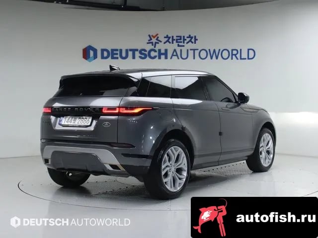 Land Rover Range Rover Evoque Range Rover Evoque 2nd Generation 2020 года - вид 2