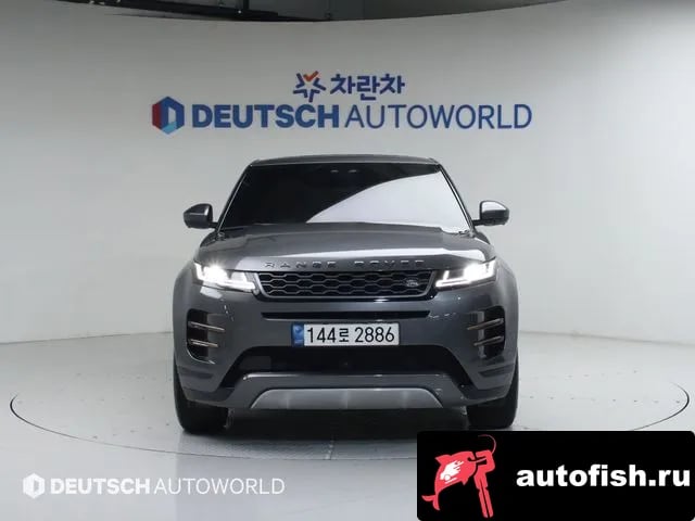 Land Rover Range Rover Evoque Range Rover Evoque 2nd Generation 2020 года - вид 3