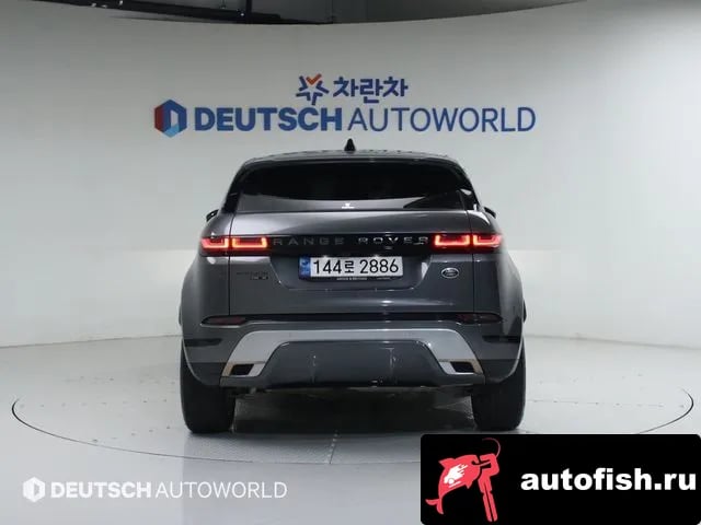 Land Rover Range Rover Evoque Range Rover Evoque 2nd Generation 2020 года - вид 4