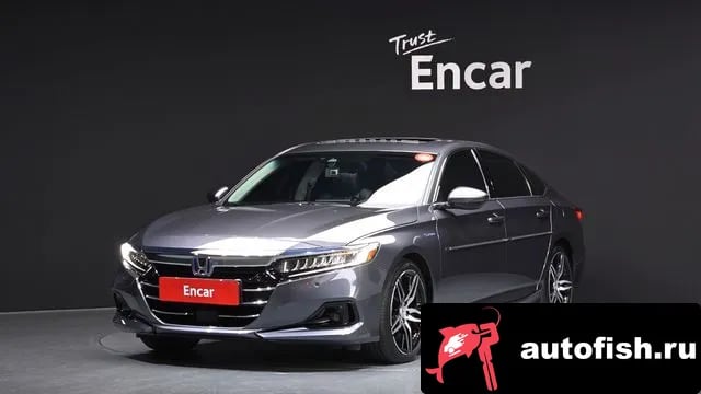 Honda Accord Accord 10th Generation 2021 года - вид 1