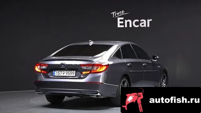 Honda Accord Accord 10th Generation 2021 года - вид 2