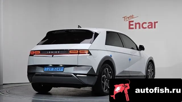 Hyundai Ioniq5 Ionic 5 2021 года - вид 2
