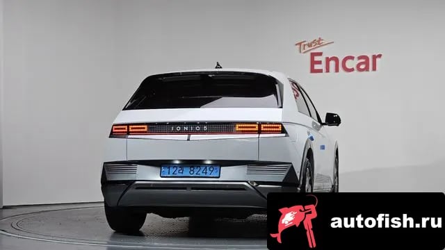 Hyundai Ioniq5 Ionic 5 2021 года - вид 4