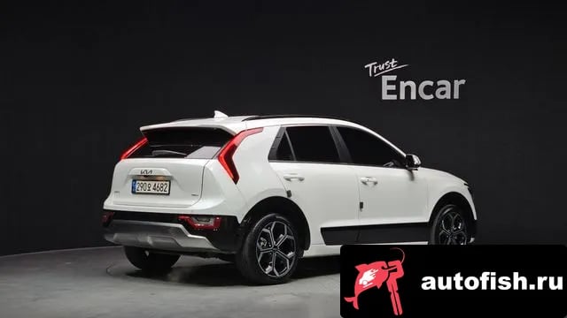 Kia Niro Di Ol Nu Niro 2022 года - вид 2