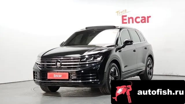 Volkswagen Touareg Tuareg 3rd generation 2025 года - вид 1