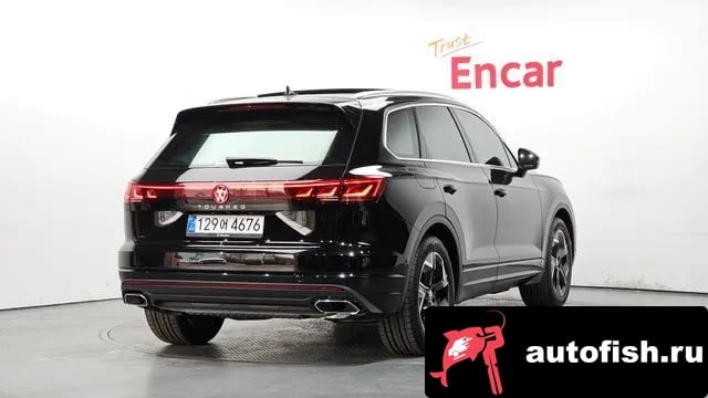 Volkswagen Touareg Tuareg 3rd generation 2025 года - вид 2
