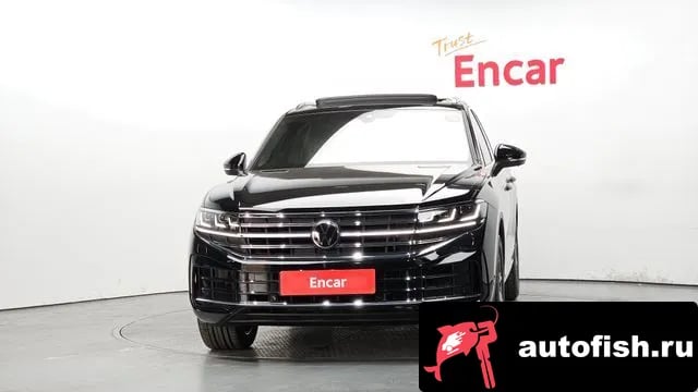 Volkswagen Touareg Tuareg 3rd generation 2025 года - вид 3