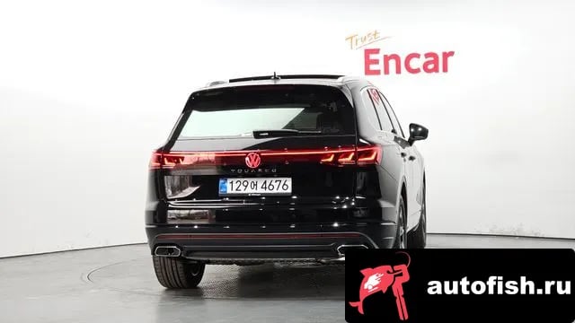 Volkswagen Touareg Tuareg 3rd generation 2025 года - вид 4