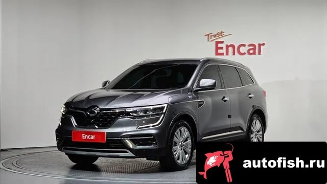Renault Korea (Samsung) QM6 The New QM6 2021 года - автомобиль из Южной Кореи