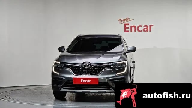 Renault Korea (Samsung) QM6 The New QM6 2021 года - вид 3