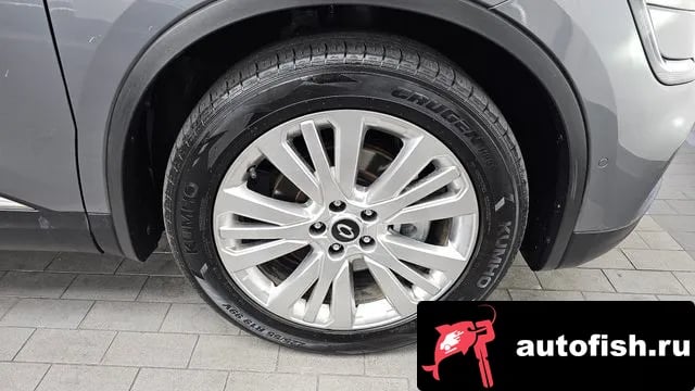 Renault Korea (Samsung) QM6 The New QM6 2021 года - вид 5