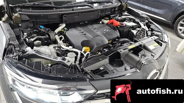 Renault Korea (Samsung) QM6 The New QM6 2021 года - вид 6