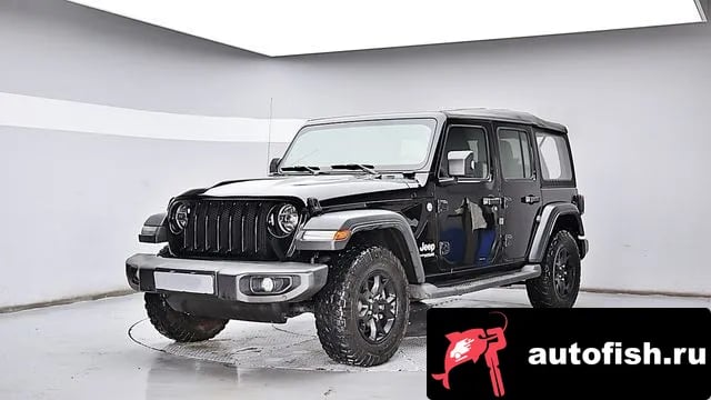 Jeep Wrangler Wrangler (JL) 2021 года - вид 1