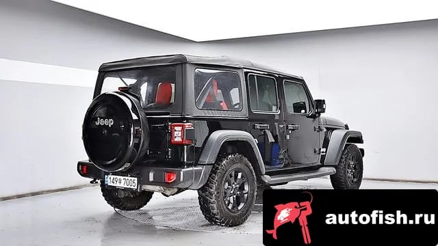 Jeep Wrangler Wrangler (JL) 2021 года - вид 2