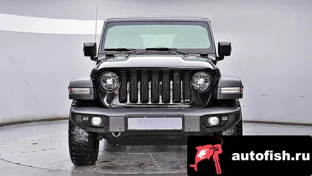 Jeep Wrangler Wrangler (JL) 2021 года - вид 3