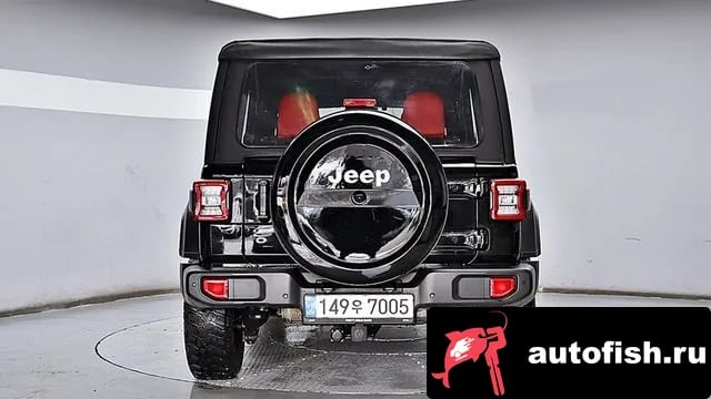 Jeep Wrangler Wrangler (JL) 2021 года - вид 4
