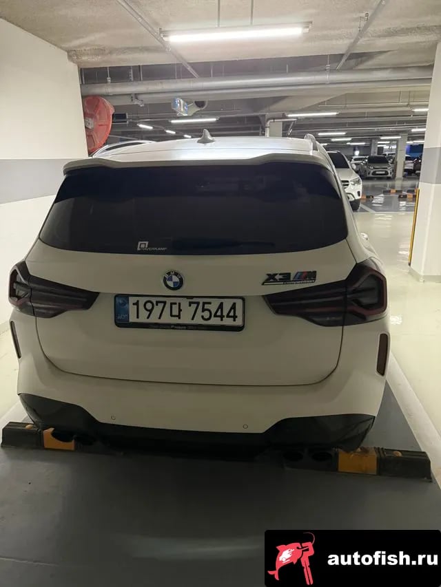 BMW X3M X3M (G01) 2024 года - вид 6