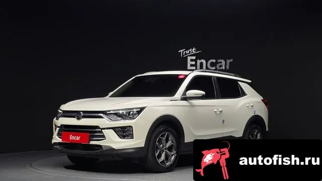 KG Mobility (Ssangyong) KORANDO Beautiful Korando 2021 года - автомобиль из Южной Кореи