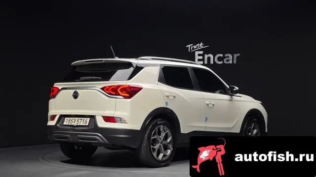 KG Mobility (Ssangyong) KORANDO Beautiful Korando 2021 года - вид 2