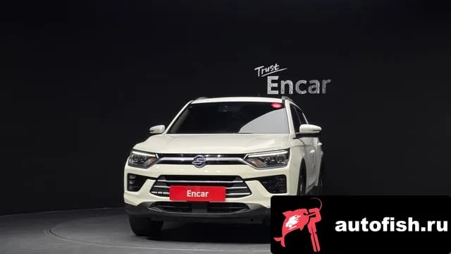 KG Mobility (Ssangyong) KORANDO Beautiful Korando 2021 года - вид 3