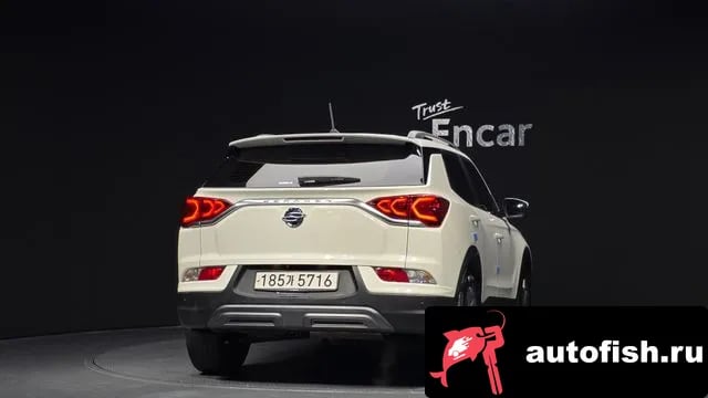 KG Mobility (Ssangyong) KORANDO Beautiful Korando 2021 года - вид 4