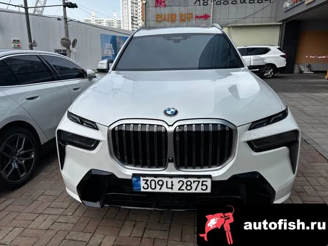 BMW X7 X7 (G07) 2024 года - похожие автомобили