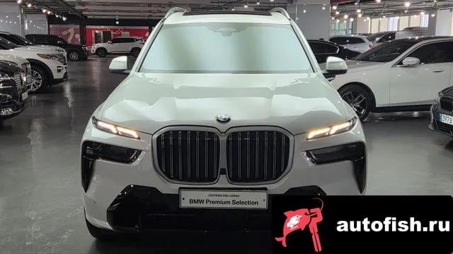BMW X7 X7 (G07) 2024 года - вид 3