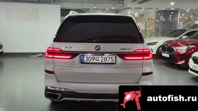 BMW X7 X7 (G07) 2024 года - вид 4