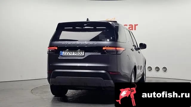 Land Rover Discovery Discovery 5 2018 года - вид 4