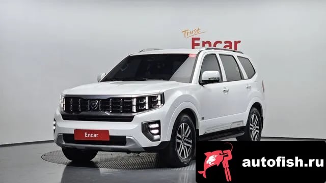 Kia Mohave Mojave The Master 2021 года - вид 1
