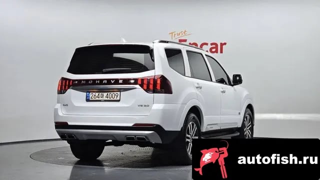 Kia Mohave Mojave The Master 2021 года - вид 2