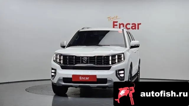 Kia Mohave Mojave The Master 2021 года - вид 3