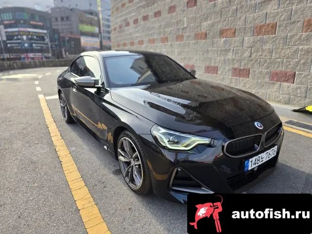 BMW 2-Series 2 Series (G42) 2023 года - автомобиль из Южной Кореи