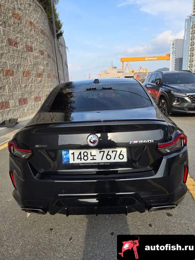 BMW 2-Series 2 Series (G42) 2023 года - вид 3